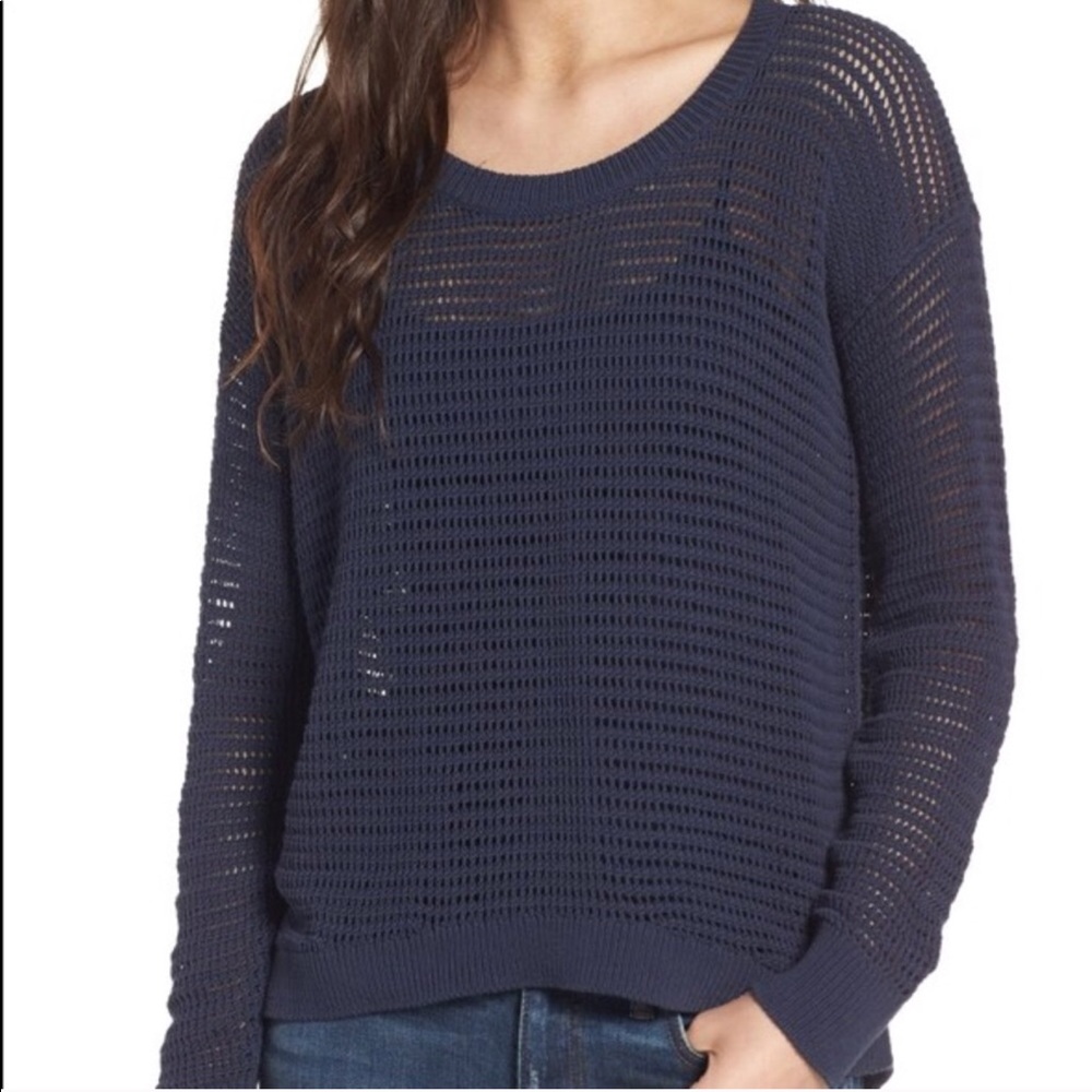 Madewell Northshore Pullover Navy